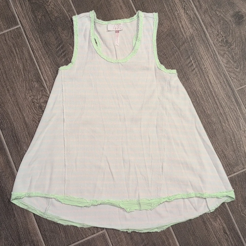 Matilda Jane Swing Racerback Tunic tank Top